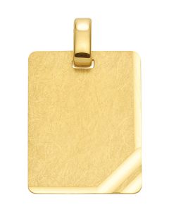 Eckige - Gravurplatte