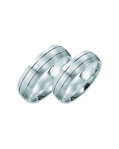 Freundschaftsring Silber 925/rh