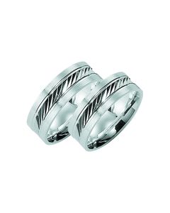 Freundschaftsring Silber 925/rh