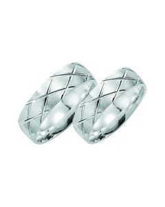 Freundschaftsring Silber 925/rh