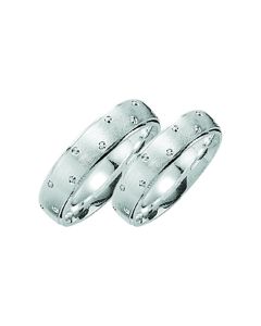 Freundschaftsring Silber 925/rh