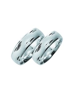 Freundschaftsring Silber 925/rh