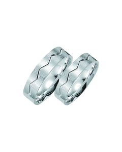 Freundschaftsring Silber 925/rh