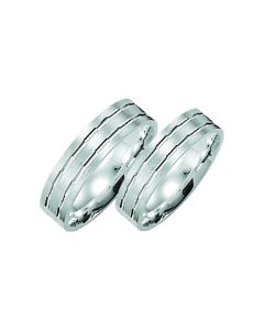 Freundschaftsring Silber 925/rh