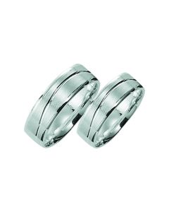 Freundschaftsring Silber 925/rh