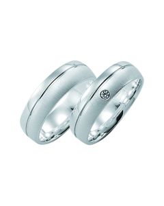 Freundschaftsring Silber 925/rh