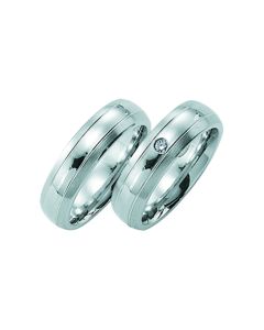 Freundschaftsring Edelstahl