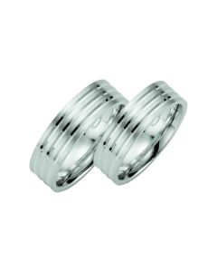 Freundschaftsring Silber 925/rh