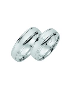 Freundschaftsring Silber 925/rh