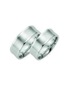 Freundschaftsring Silber 925/rh