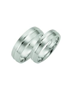 Freundschaftsring Silber 925/rh