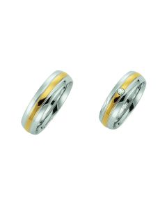 Freundschaftsring Edelstahl