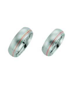 Freundschaftsring Edelstahl