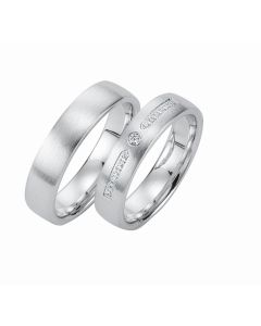 Freundschaftsring Silber 925/rh