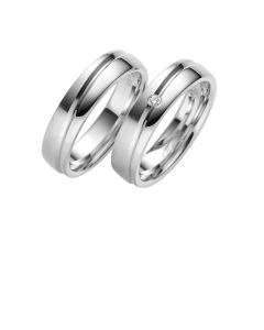 Freundschaftsring Silber 925/rh