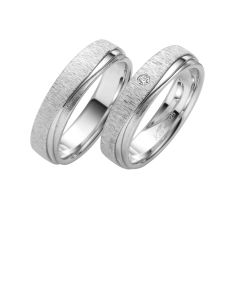 Freundschaftsring Silber 925/rh