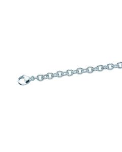 Anker Charms Armband Silber 925/-
