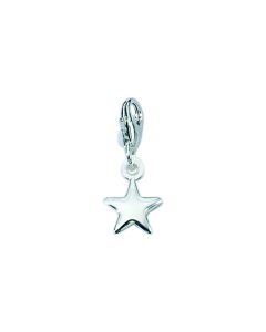 Stern Charms Anhänger Silber 925/-