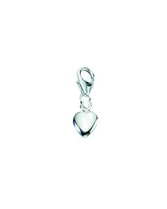 Herz Charms Anhänger Silber 925/-