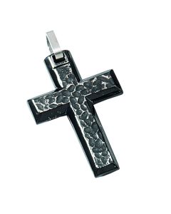 Kreuz Anhänger gehämmert