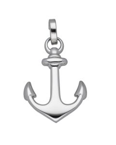 Anker Edelstahl Anhänger