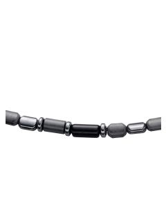 Onyx (Onix) / Hämatit Armband