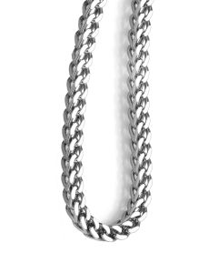 Doppelpanzerkette Edelstahl