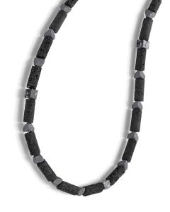 Edelstahlkette mit Hämatit