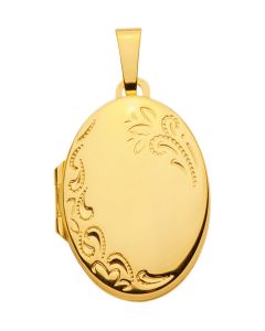 Ovales Medaillon