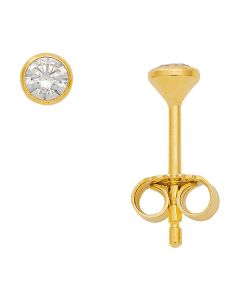 Ohrstecker - rund 3,5 mm