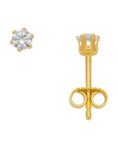 Ohrstecker - rund 3,5 mm