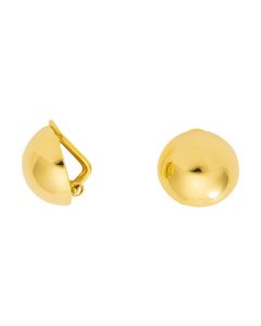 Halbkugel - Ohrclips