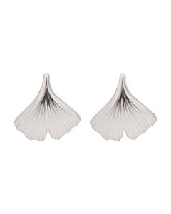 Ginkgoblatt - Ohrstecker
