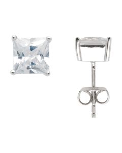 Krappenfassung - Ohrstecker