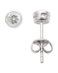 Ohrstecker - rund 5 mm