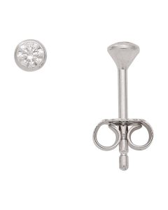 Ohrstecker - rund 2,5 mm