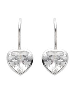 Herz - Ohrhänger mit Bügel