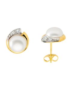 Ohrstecker mit Zuchtperle