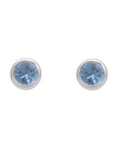 Ohrstecker - rund 5 mm