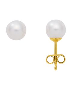 Ohrstecker mit Zuchtperle