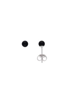 Ohrstecker mit Farbstein