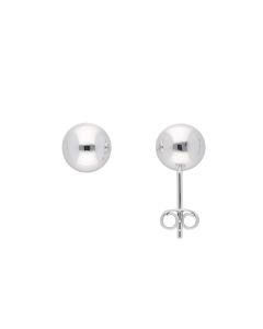 Ohrstecker Kugel 8 mm