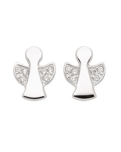 Engel Ohrstecker Silber