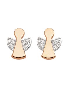 Engel Ohrstecker Silber