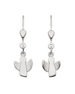 Engel Ohrhänger Silber