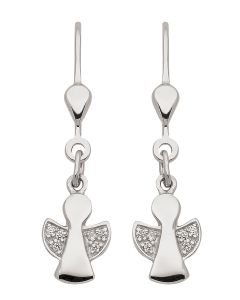 Engel Ohrhänger Silber