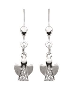 Engel Ohrhänger Silber