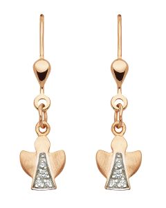 Engel Ohrhänger Silber