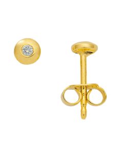 Ohrstecker - rund 4 mm