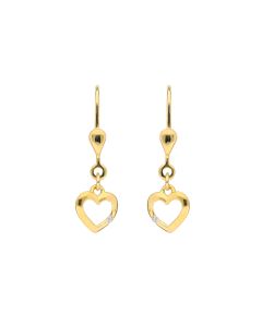 Herz Anhänger mit Zirkonia